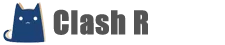 Clash R 机场节点中文站 Logo